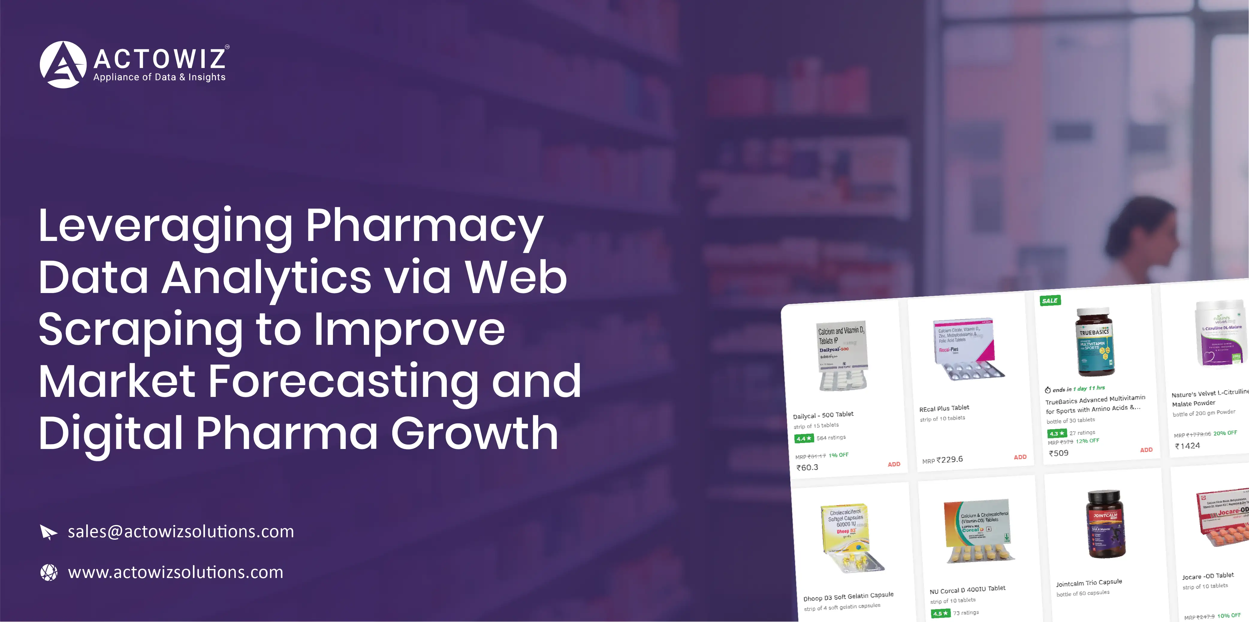 Pharmacy Data Analytics